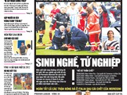 Bóng đá anh, ngoại hạng anh, lịch thi đấu euro 2012, Đọc gì trên báo TT&VH số ra ngày 15-4-2012?